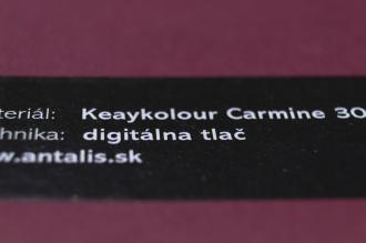 Keaykolour Carmine,  300 g/m2